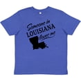 thumbnail image 3 of Inktastic Someone in Louisiana Loves Me Youth T-Shirt, 3 of 5