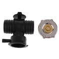 thumbnail image 3 of Tapa de radiador, tapa de refrigerante, manguera de desbordamiento de radiador, radiador de agua caliente, tapa de radiador con kit de línea de agua en T 55116901aa para Jeep, 3 of 5