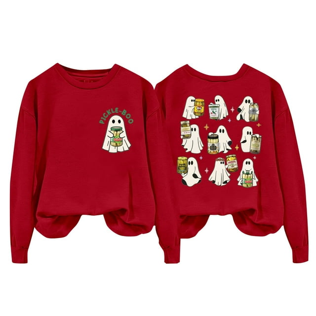 WEAIXIMIUNG Chandail en Molleton Personnalisé avec Image, Chandail Tendance à Capuche pour Femmes, Imprimé Lettre, Col Rond, pour Automne et Hiver