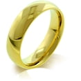 thumbnail image 1 of Alliance de Mariage en Acier Inoxydable Plaqué Or 5 mm IPG, 1 of 1