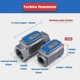 thumbnail image 5 of 1/15/2 Inch PCB Electronic Flow Indicator Digital Turbine Flow Meter Petrol Fuel Kerosene Methanol Water Sensor Counter, 5 of 5