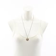 thumbnail image 6 of Pre-Owned CHANEL Coco Mark Necklace, Stainless Steel, Women's, Silver (Good), 6 of 7