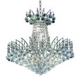 thumbnail image 1 of Elegant Lighting Victoria 19" 8 Light Elegant Crystal Chandelier, 1 of 1