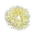 thumbnail image 4 of Indian Jasmine Hair Flowers - Perfect Gajra for Women's Hair Accessories White Gajra Artificial Flower Jewelry Handmade For Women (Set of 4), 4 of 5