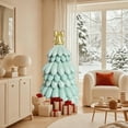 thumbnail image 3 of FastXmas Inflatable Christmas Tree, 51 Inch Self-Standing Balloons Christmas Tree Decoration, Indoor and Outdoor Christmas Tree Foil Balloons, Perfect Xmas Party Decorations Photo Prop, 3 of 6