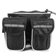 thumbnail image 3 of Alforja de bicicleta Bolsa de tubo superior de bicicleta de ciclismo con cubierta para lluvia Paquete de bolsa de alforja de marco delantero de bicicleta de montaña impermeable, 3 of 7
