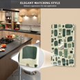 thumbnail image 5 of Yayeee Duplex Wall Plate 1-Gang 4.5"x2.7" Home Receptacle Light Switch Decorative Outlet Cover, Green Geometric, 5 of 7