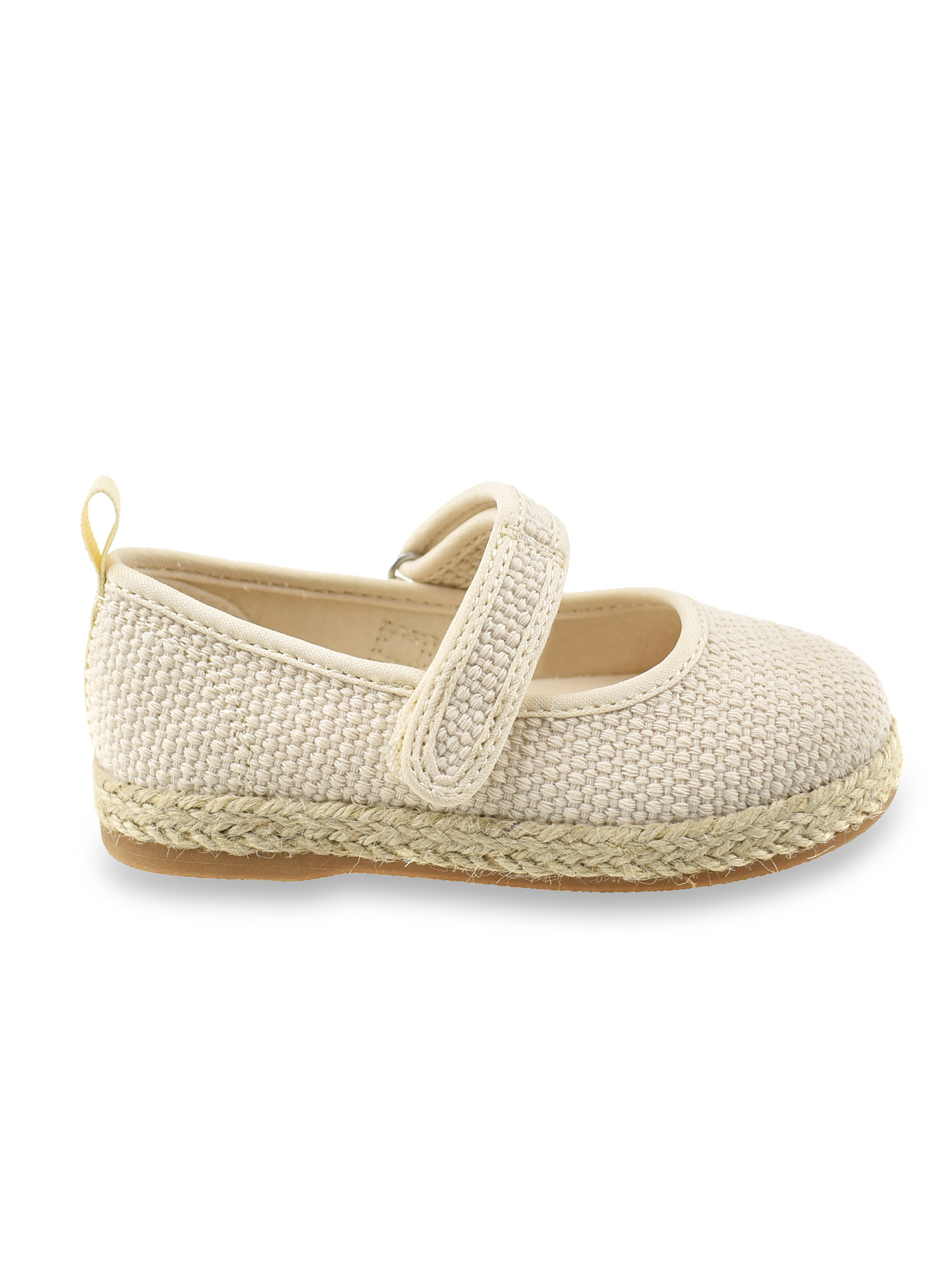 Wonder Nation Toddler & Girls Casual Espadrille Flat Shoes