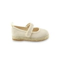 thumbnail image 5 of Wonder Nation Toddler & Girls Casual Espadrille Flat Shoes, 5 of 5