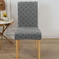 thumbnail image 4 of Dvruxg Latest Checkered Dining Chair Slipcover Chair Furniture Protector Stretch Chair Covers for Dining Room, Restaurant, Kitchen, Party, 4 of 5