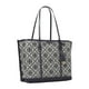 thumbnail image 2 of Bolsa Tote Tory   BurchPerry Grande Monogram color azul marino, 2 of 4