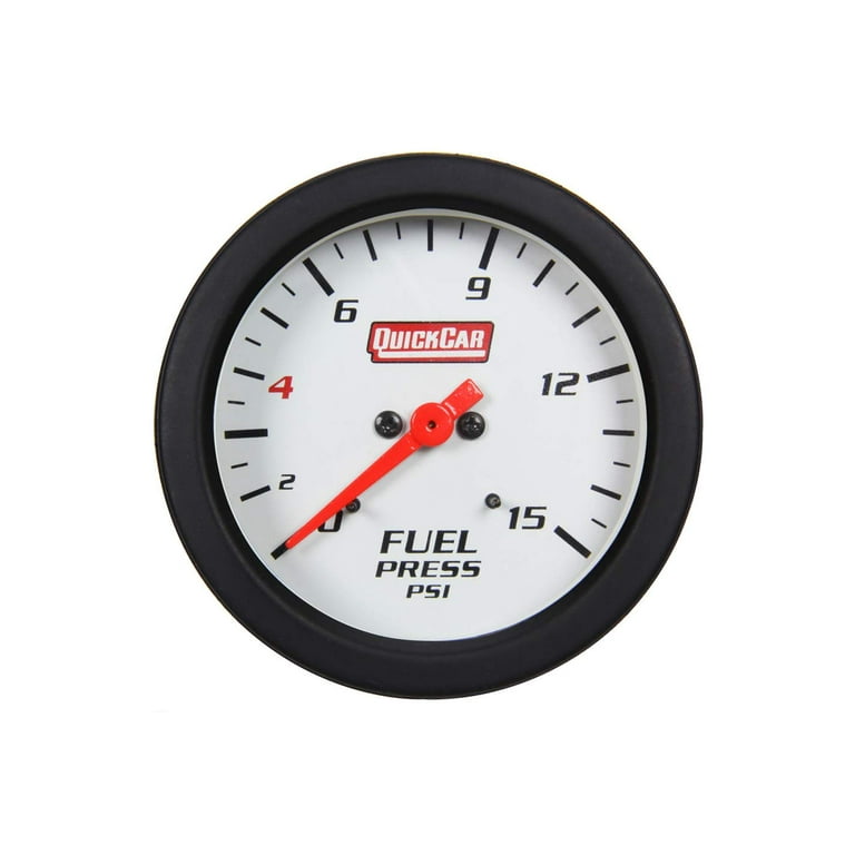 QuickCar Fuel Pressure Gauge 2-5/8 QuickCar Fuel Pressure Gauge 2-5/8