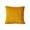 Yellow, variant on Embroidered Three-dimensional Leaf Throw Pillow Solid Color Soft Bedside Office Pillow Lumbar Pillow Cushion Cover Sofa Throw Pillow (Blue)