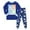 B02 Blue, variant on Toddler Baby Boys Fall Winter Clothes 12 18 24 Month 3T 4T 5T 6T 7T Toddler Boy Outfits Dinosuar Print Long Sleeve Shirt Pants Set Kaprioy Boy Pajamas Cotton Pjs Set Kids Dinosaur 2 Piece Sleepwear