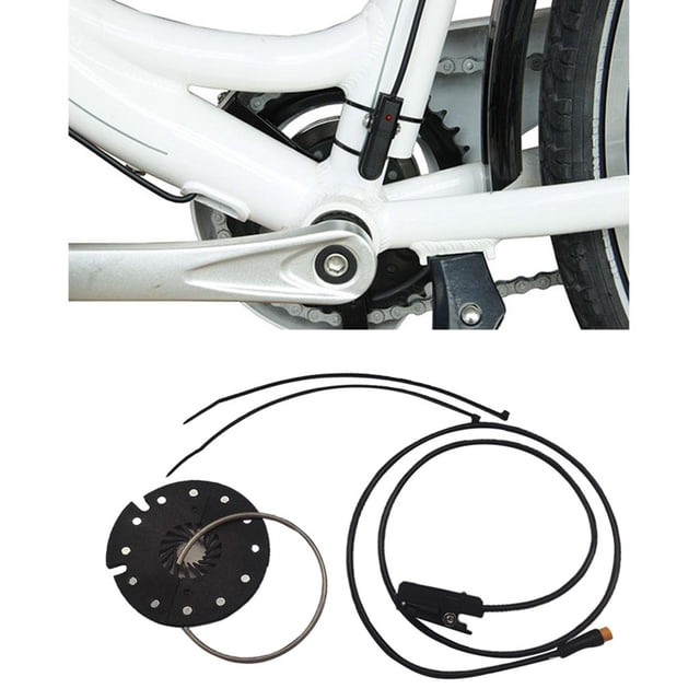 Sensor de Asistencia de Pedal DYNWAVEMX Modo de Voltaje PAS Conector Impermeable