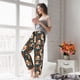 thumbnail image 5 of Fotbe Cute Puppy Pantalones de Pijama para Mujer, Pantalones de Dormir, Pantalones Pj con Cordón y Bolsillos-Small, 5 of 6