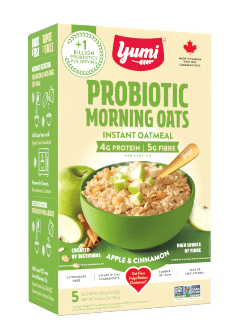 Probiotic Apple & Cinnamon Morning Oats