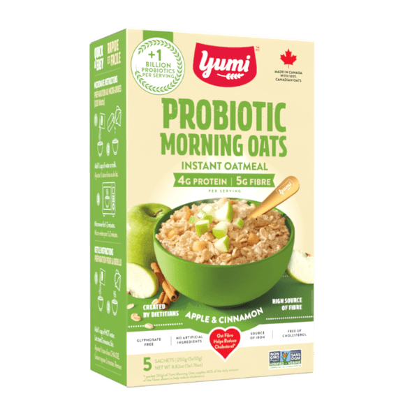 Probiotic Banana Bread Morning Oats