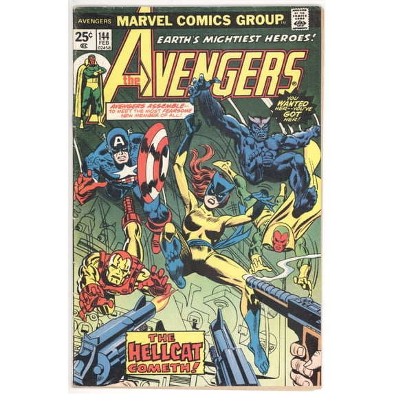 Avengers #144 Comic Book