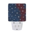 2PCS LED Night Light Auto On/Off Sensor Warm Light Dusk to Dawn for ...