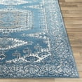 thumbnail image 3 of Monte Carlo MNC-2333 6'7" x 9' Rug Sky Blue/Light Gray/Charcoal/Navy/White, 3 of 5
