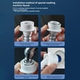 thumbnail image 4 of Manguera de Entrada de Agua para Lavadora, Conector Universal de Tubo de PVC, Color , Longitud de 3 Metros., 4 of 5
