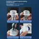 thumbnail image 4 of Manguera de Entrada de Agua para Lavadora, Conector Universal de Tubo de PVC, Color , Longitud de 2 Metros., 4 of 5