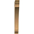 thumbnail image 2 of Ekena Millwork 5 1/2"W x 34"D x 46"H Thorton Traditional Smooth Bracket, Western Red Cedar, 2 of 4