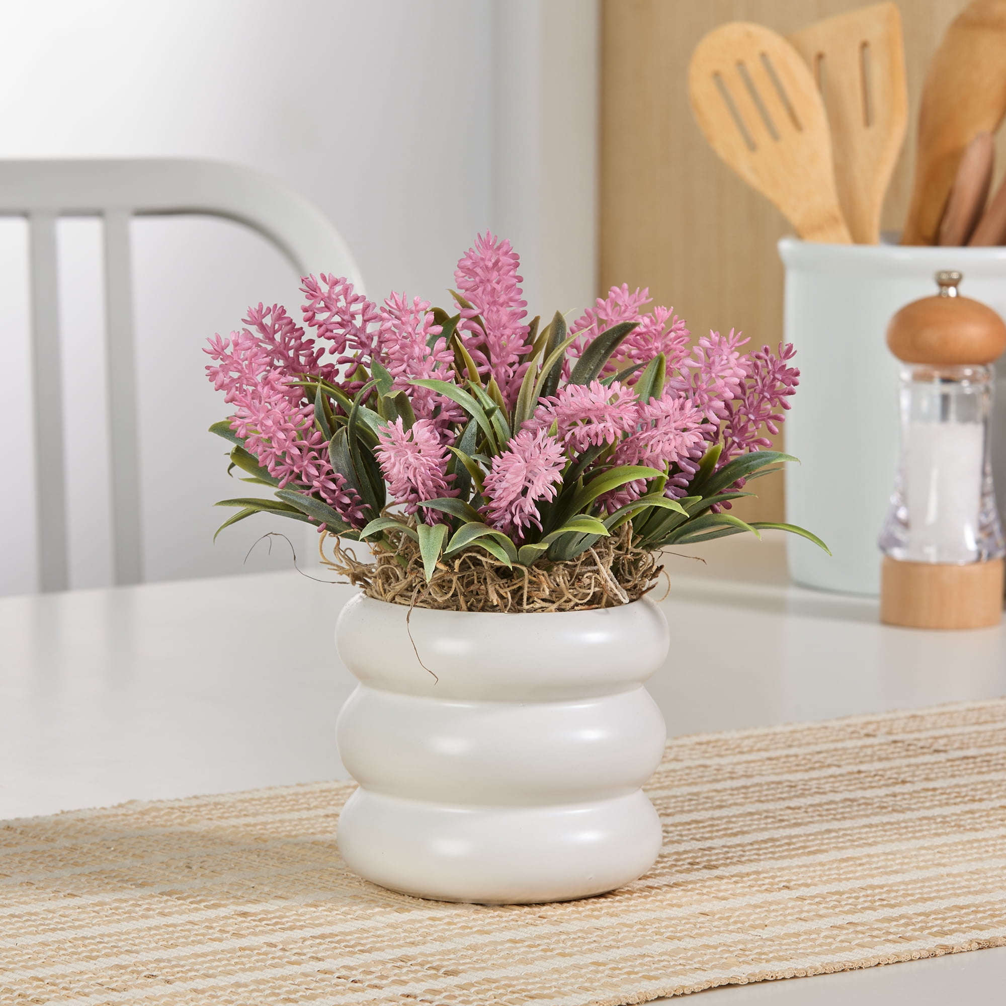 Mainstays Artificial Herb Pick, Pink Lavender