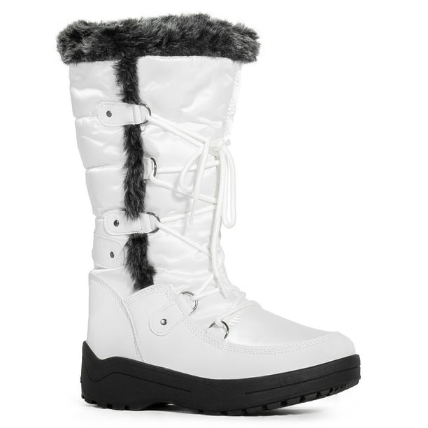 Room Of Fashion Women's Waterproof Warm Fur Lined Cold Weather Snow