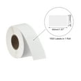 thumbnail image 2 of Uxcell Direct Thermal Label Shipping Stickers 40x30mm in 1 Row White 1500 Labels 1 Roll, 2 of 4