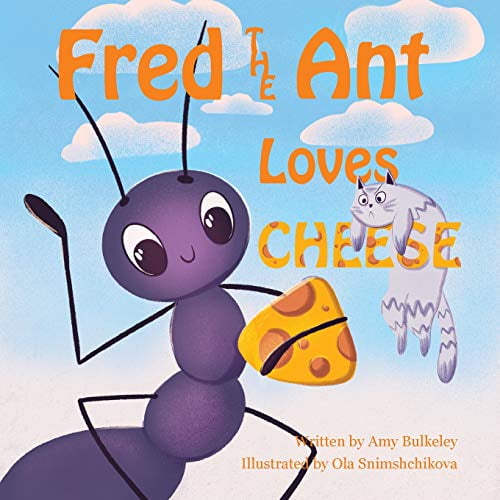 Fred la Fourmi Aime le Fromage
