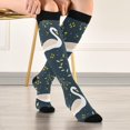 thumbnail image 5 of FREEAMG Swan Compression Socks for Women and Men, 1 Pair, 5 of 7