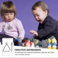 thumbnail image 2 of 2025 Childrens Toys Children Musical Instrument Triangle Bell Toy Triangle Musical Instruments Musical Instrument Funny Instrument-w, 2 of 3