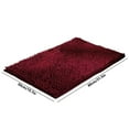 thumbnail image 2 of Haxmnou Dog Door Mat for Muddy Paws, Absorbs Moisture and Dirt, Absorbent Non-Slip Washable Doormat, Quick Dry Chenille Mud Mat for Dogs, Entry Indoor Entryway Carpet for Inside Floor, 2 of 2