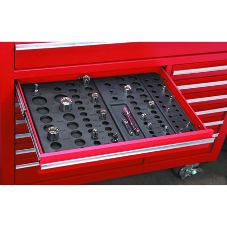 Plastic Socket Rack Drawer Organizer For Tool Box Walmart Com