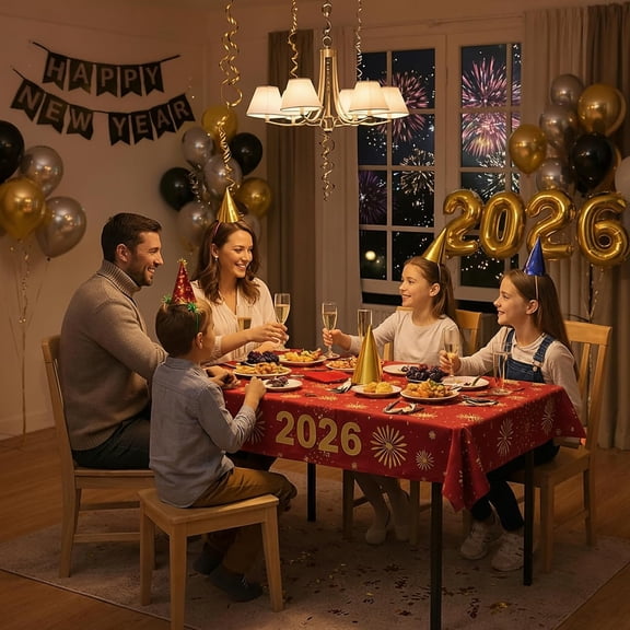 4ft Heavy Duty Portable Folding Table for Indoor Outdoor Picnic Party Camping - Black
