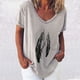thumbnail image 2 of Camisetas de manga corta estampadas para mujer OAVQHLG3B Store  lin121212, 2 of 4
