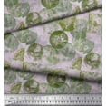 thumbnail image 3 of Soimoi Rayon Fabric Coins Vintage Print Sewing Fabric Yard 56 Inch Wide, 3 of 3