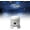 Snowflakes, variant on Ocean Wave Projector Light, 360° Rotating Galaxy Night Light with 3D Effect for Bedroom Meditation Home Theater