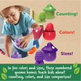 thumbnail image 2 of Juguetes de aprendizaje preescolar | Recursos de aprendizaje | Peekaboo Gnome Homes, 2 of 6