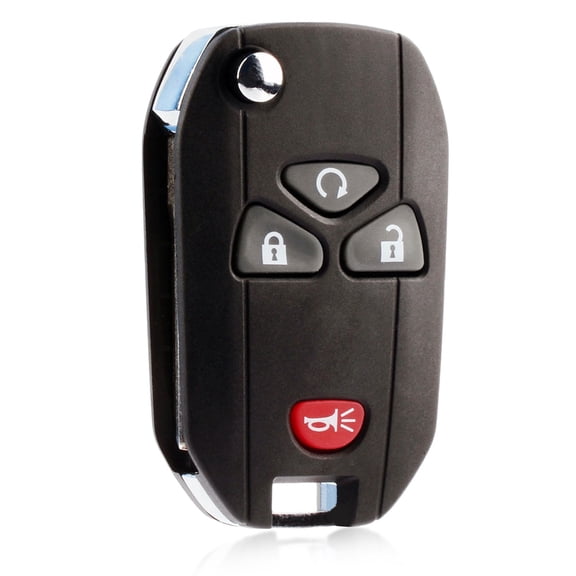 New Keyless Entry Remote Flip Key Fob for Buick Chevy Cadillac Pontiac Saturn (15913421)