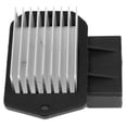 thumbnail image 5 of KAIHUIXING A/C Blower Motor Resistor for Toyota for Avalon 3.0L 2000-2004 for Sienna 3.3L 2004-2006 Blade Female 1-Connector Qty Rectangular 3-5 Speed Male 4-Terminal Qty, 5 of 6