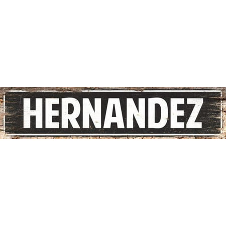 HERNANDEZ MAN CAVE Street Chic Sign Home man cave Decor Gift Ideas