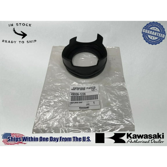Kawasaki OEM 1987-08 VULCAN 88 1500 1600 DRIVE SHAFT BOOT VULCAN 49006-1226