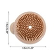 thumbnail image 4 of Unique Bargains 1 Pc Durable Round Pet Grooming Bath for Dog for Cat 3.34"x2.95"x2.56" Pink, 4 of 6