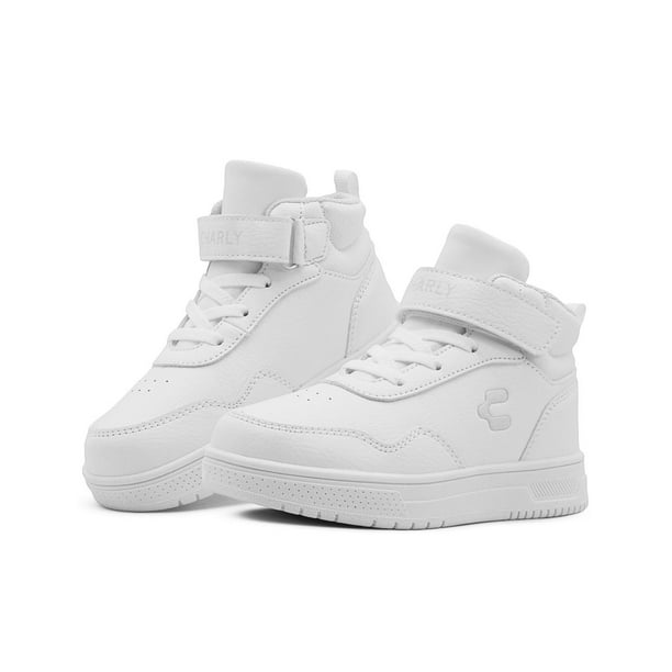 Tenis bota Charly blanco Velcro Antiderrapante casual 15