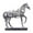 style D, variant on Horse Figurine Decoration Horse Statues for TV Cabinet Bedroom Decoration style B