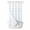 LightBLue, variant on No Hook Nautical Coastal Shower Curtain with Snap in Liner Set, Ocean Beach Starfish Shells Conch Waves Beige Waterproof Bathroom Curtains with See Through Top Window, Hotel Style Small 36 x 72 Inch