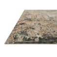 thumbnail image 3 of Loloi Axel Collection AXE-05 Stone / Multi, Abstract Area Rug 6'-7" x 9'-10", 3 of 4